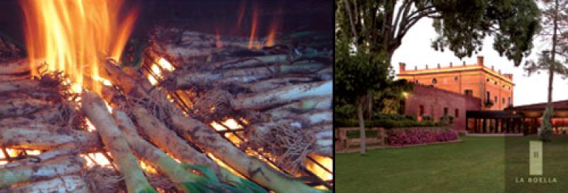 Cal&ccedil;otades in La Boella: a unique environment for Semena late February and March