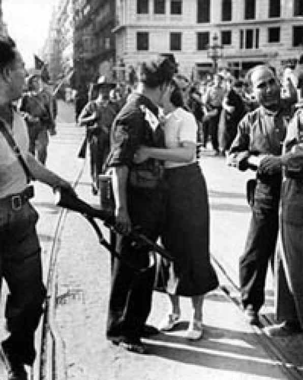 La Fundación Caixa Tarragona presenta una exposición del fotógrafo Agustí Centelles