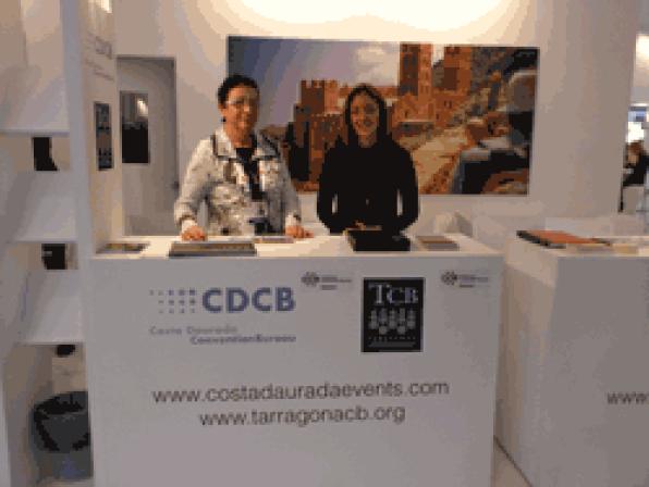 The Costa Dorada Convention Bureau attended the international fair EIBTM