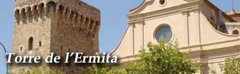 tower of the chapel <br /> Cambrils. Costa Dorada