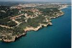 Cala Tobera beach or Castell beach of Tarragona