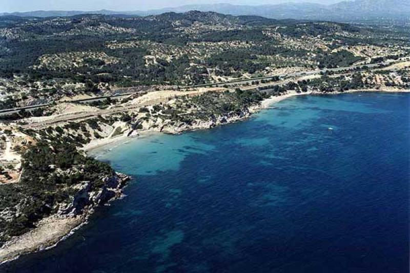 Moros cove - El Perell&oacute;