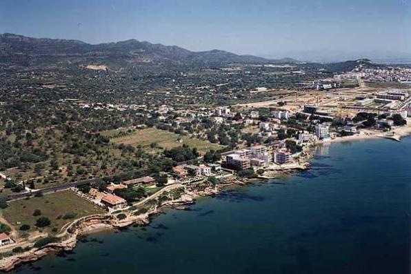 Far (lighthouse's) beach- Sant Carles de la Ràpita