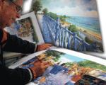 Exhibition of watercolors by Fermin Carré in Tarragona