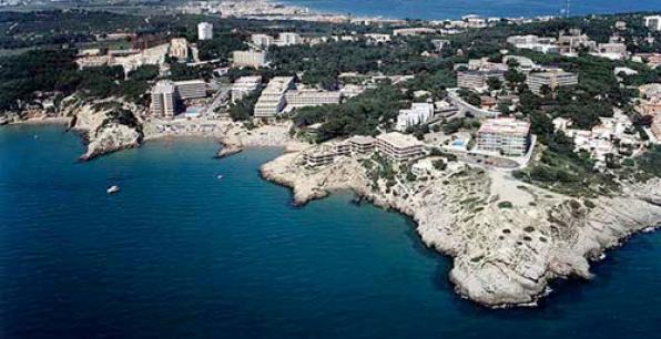 Cala Vinya o del Pintanell; Salou. Costa Dorada 3