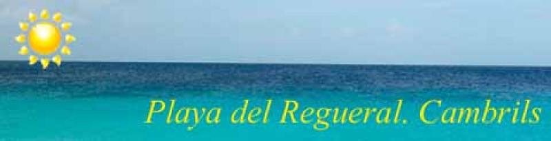 Platja del Regueral o Prat d'en For&egrave;s