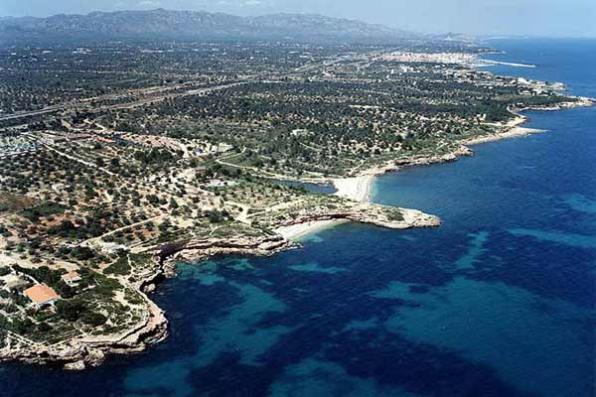 Cala Santes Creus - l'Ametlla de Mar