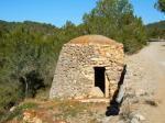 Route to Foix's reservoir