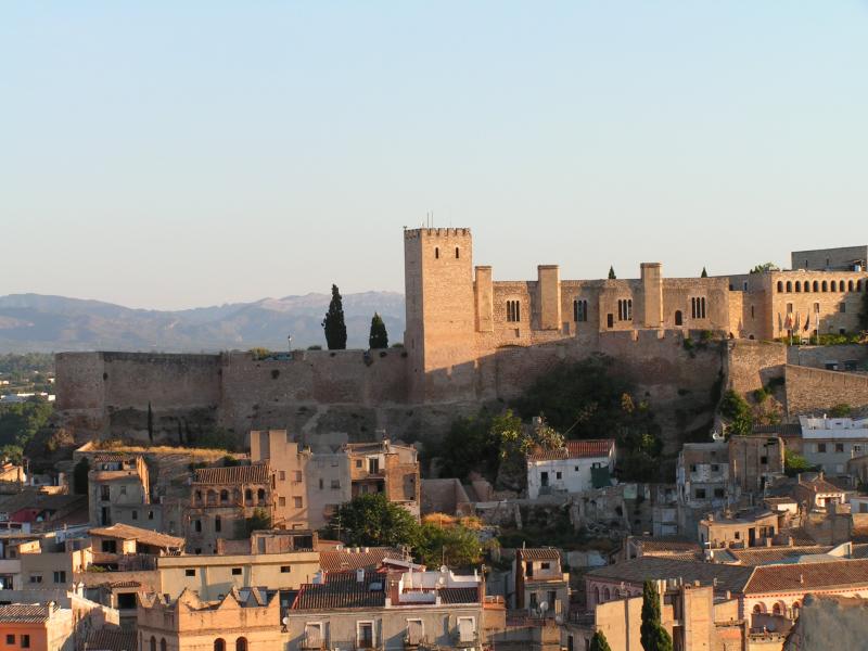 Castillo de la Suda, fortificaci&oacute;n hist&oacute;rica de Tortosa