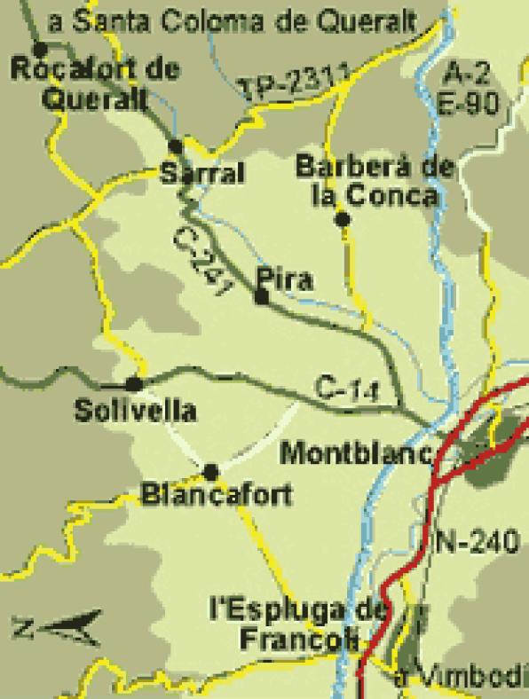 Ruta dels cellers