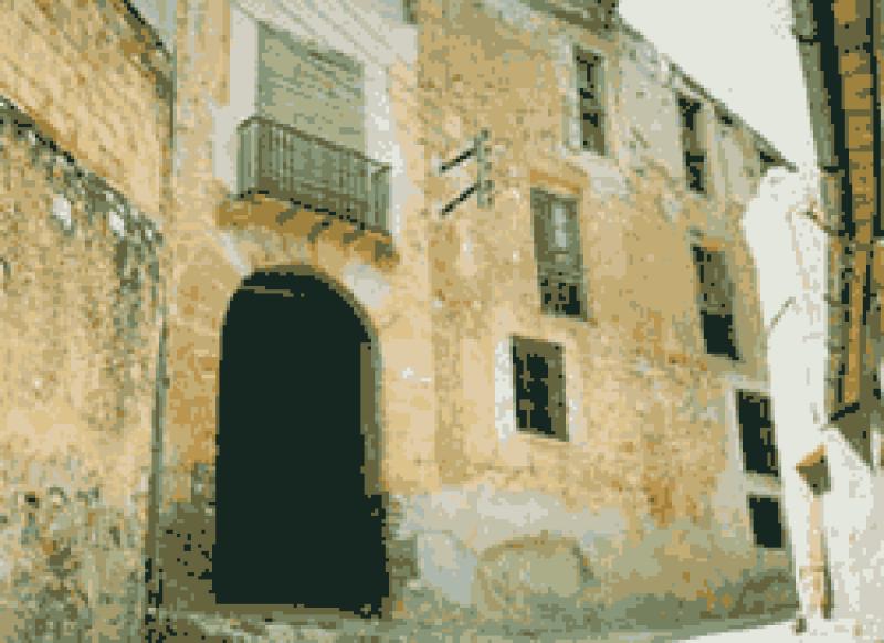 Prat de Comte. Mas de la Refoia, Tossal d'Engrill&oacute; and santuary de la Fontcalda