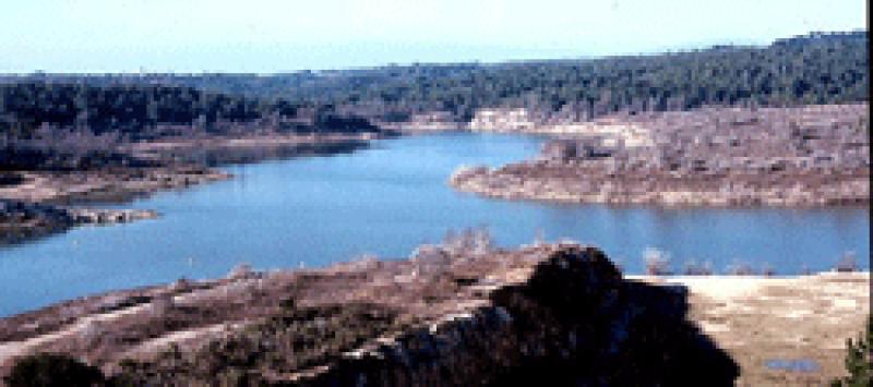El embalse del rio Gai&agrave;
