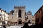 The monastery of Santes Creus and its surroundings