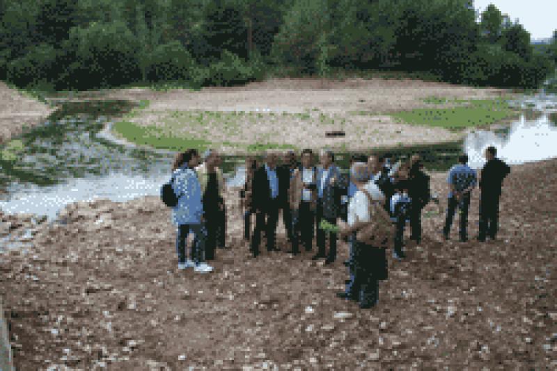 M&eacute;s de 200 persones contemplen la nova imatge del riu Gai&agrave; a la III Jornada de natura en familia