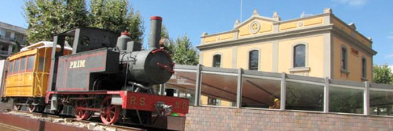 Antiga estaci&oacute; del Carrilet <br /> Salou.Costa Daurada 4