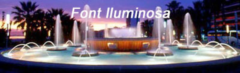 Font Lluminosa<br /> Salou.Costa Daurada