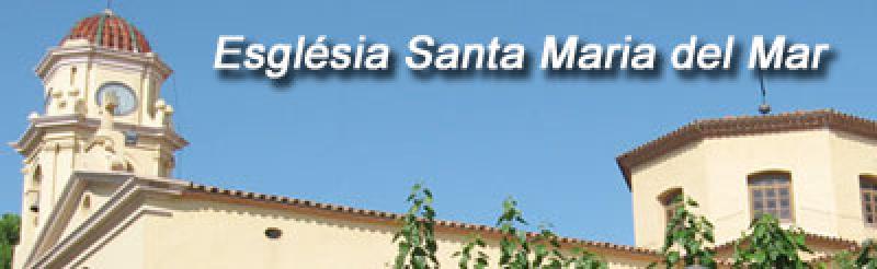 Church of Santa Maria del Mar <br /> Salou.Costa Dorada