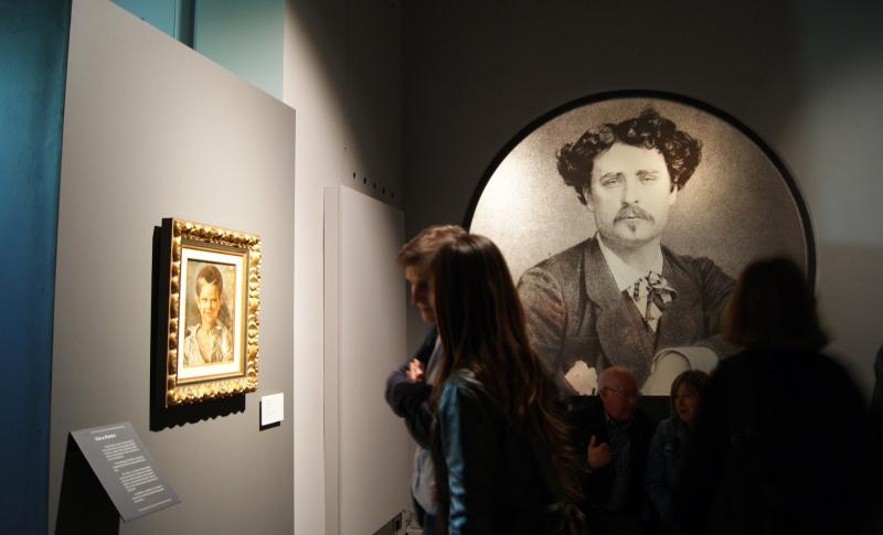 Exposici&oacute;n: Fortuny, el mite (ViaTarraco)