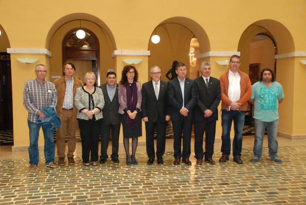 Presentació de les jornades gastronòmiques entre Cambrils i l'Ametlla