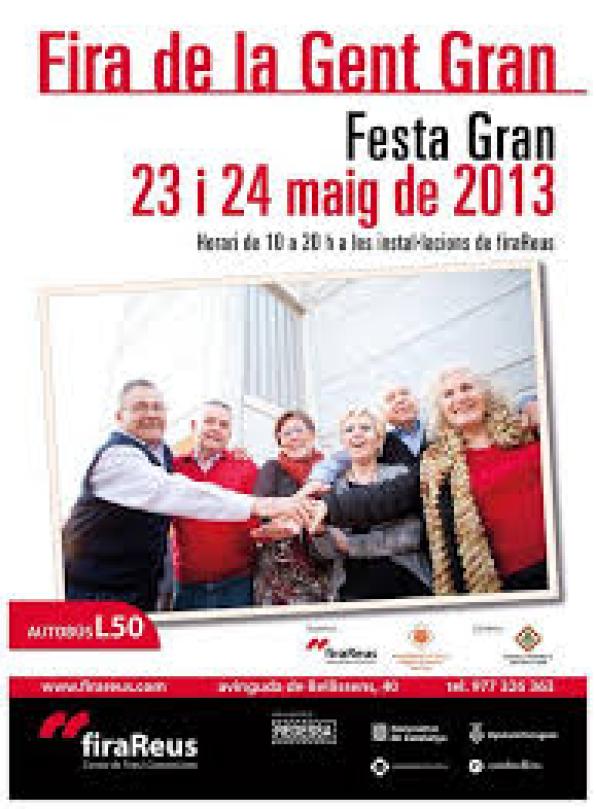 Feria de los Mayores 2013 en Reus