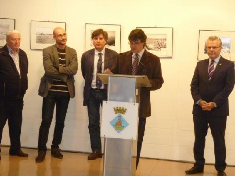 Inauguraci&oacute;n de la exposici&oacute;n de Raimon Miserachs