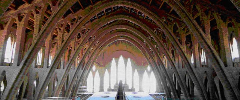 Exhibition "The cellars and the modernism", Terres de l&acute;Ebre