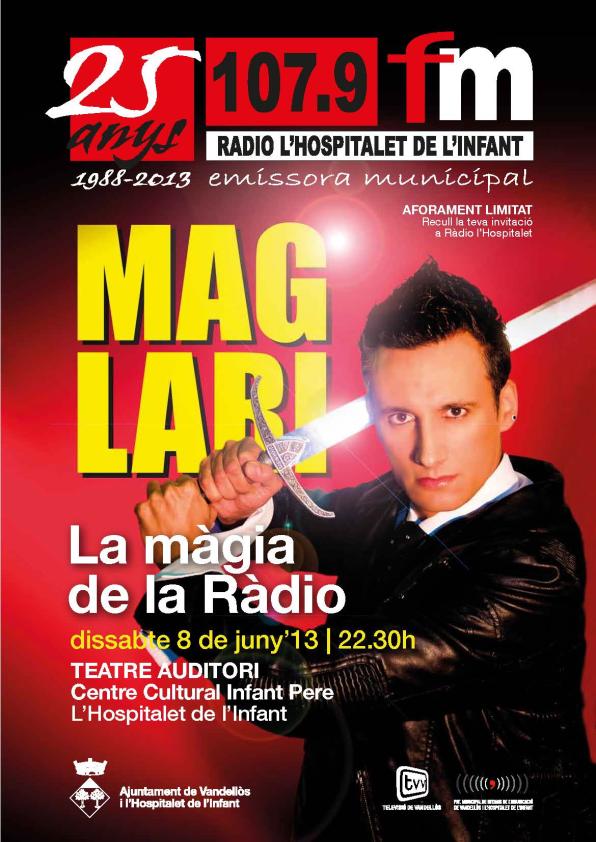 Magician Lari´s Show