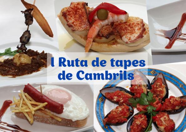 Cambrils estrena nueva ruta de tapas. 