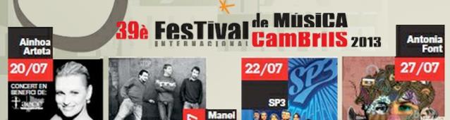 El Festival Internacional de Música de Cambrils, concerts
