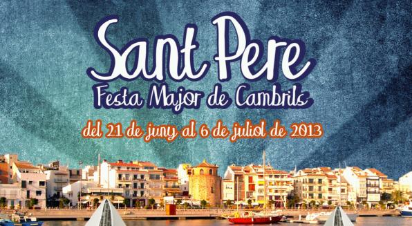 Sant Pere 2013. CAMBRILS.