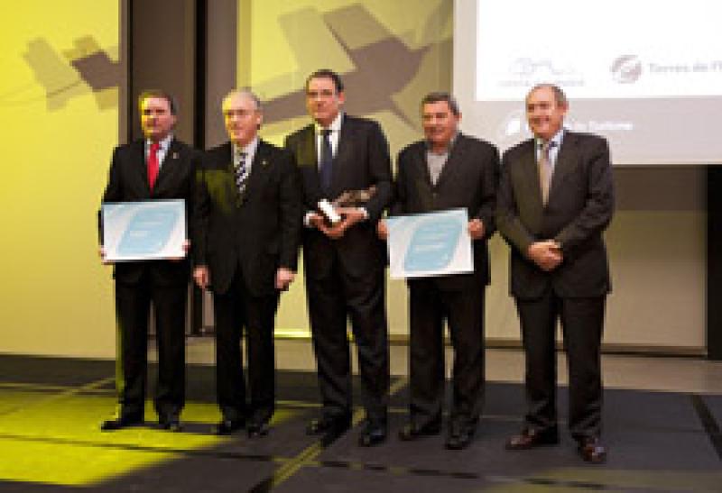 San Carlos de la R&aacute;pita, Joan Molas y la Terra Alta, entre los premiados en la XXI Noche del Turismo