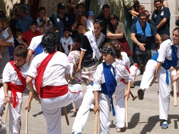 Últim dia de la Festa Major de Sant Pere de Cambrils.