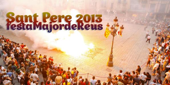 Último día de la Fiesta Mayor de Sant Pere de Reus. 
