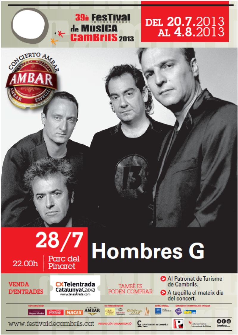 Cartel concierto Ant&ograve;nia Font, FIMC 2013. 