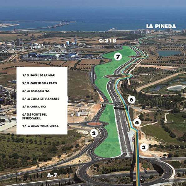 Vila-seca opens the exhibition "Raval of the Sea, the Sea is the Way"