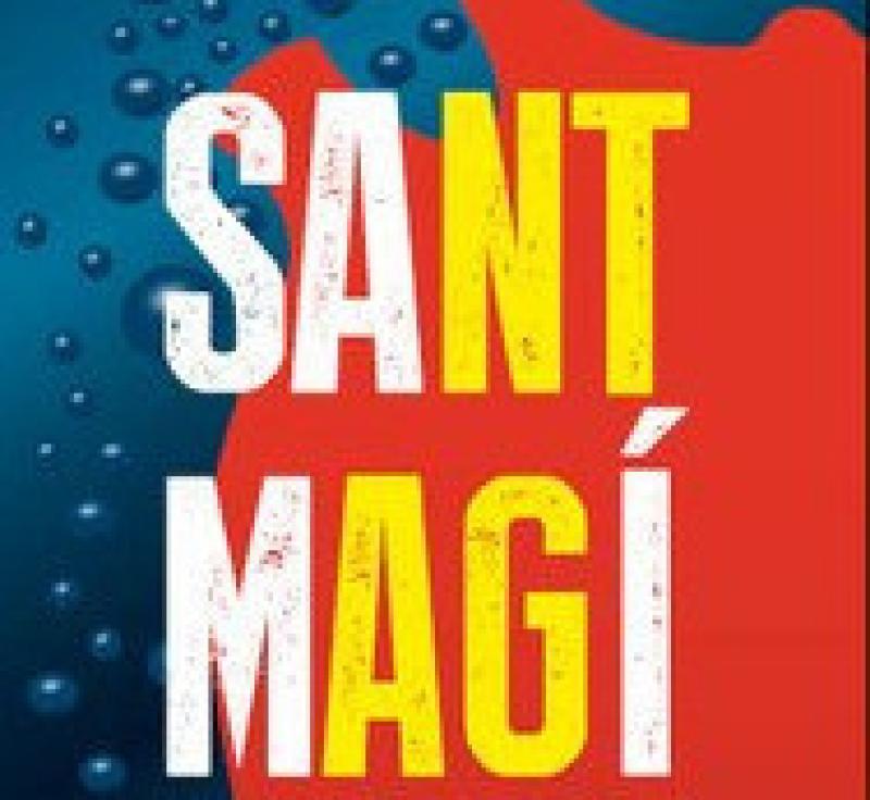 Cartel fiesta mayor de Sant Mag&iacute; de Tarragona