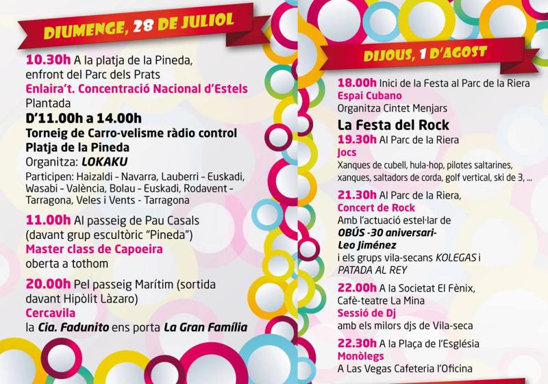 Capoeira, parade and rock