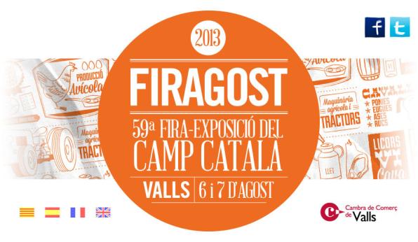 Firagost Valls 2013.