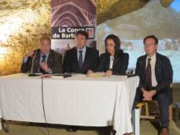 Tarragona presents the book &quot;History of the Basin Barbera&quot;