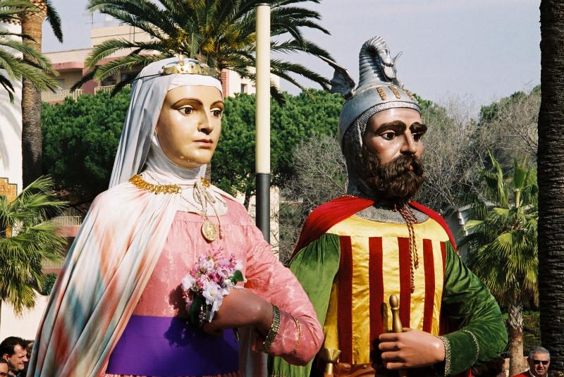 Este fin de semana actuar&aacute;n los Gegants de Salou.