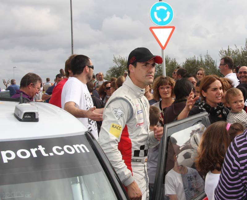 El piloto espa&ntilde;ol Dani Sordo participar&aacute; en el Rally Catalu&ntilde;a 2013