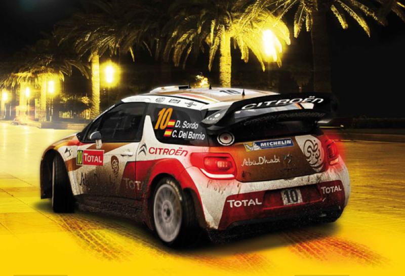 Salou Especial nocturno Rally Catalu&ntilde;a 2013