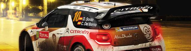 The Rally Catalunya Costa Daurada, in Salou from 24 to 27 October 2013
