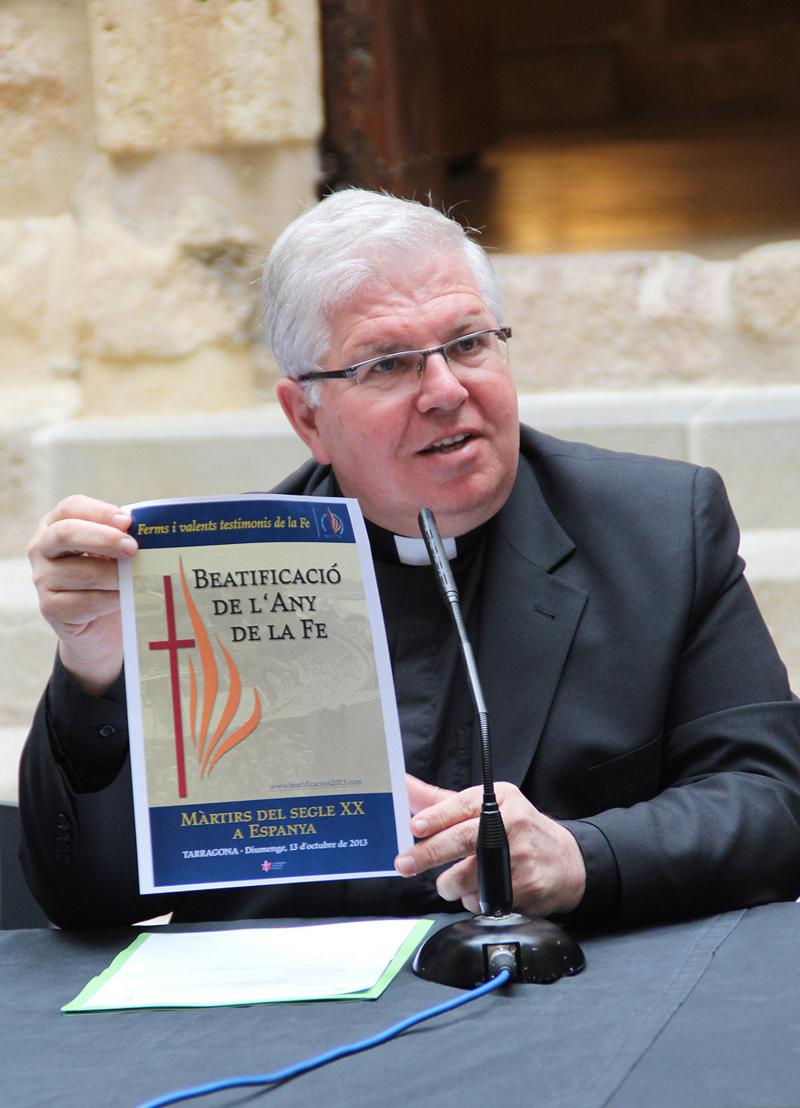 El sacerdote Joaquim Fortuny  la macrobeatificaci&oacute;n de Tarragona