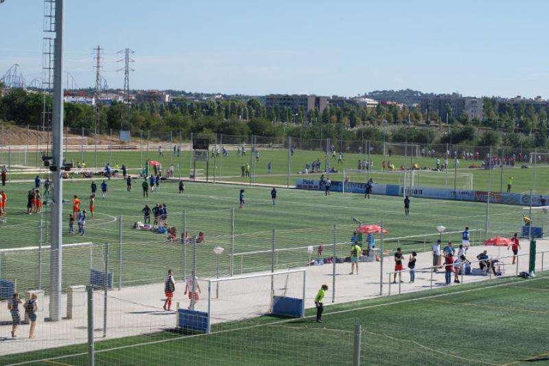 Cambrils y Futbol Salou acogen el campeonato mundial de f&uacute;tbol de P&G