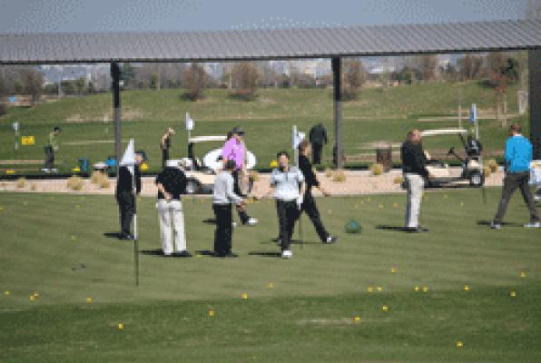 The golf course Lumine celebrates the Coaches Circle &amp; Heads of Training Conference 2012