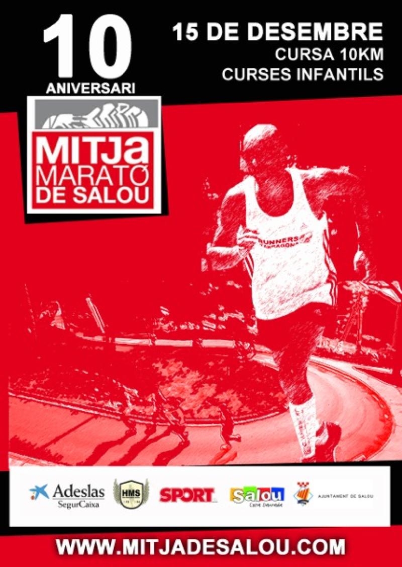 La Media Marat&oacute;n de Salou en diciembre