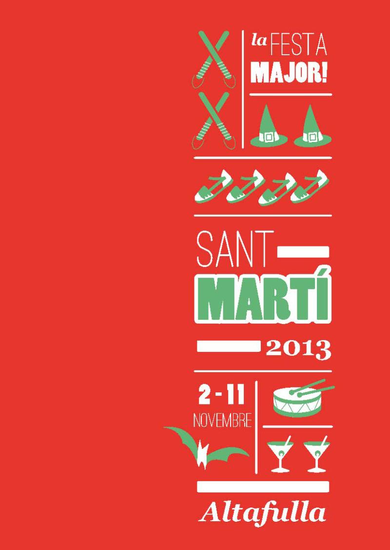 Santa Marti 2013 in Altafulla