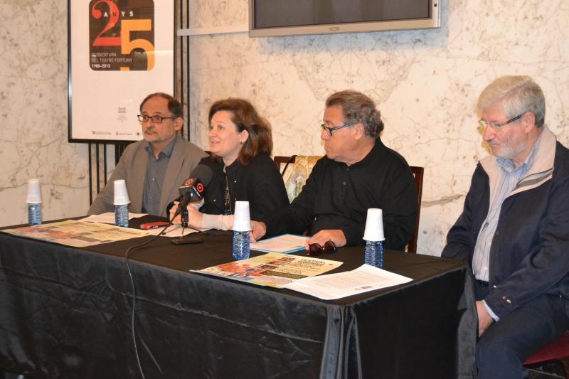 El espect&aacute;culo ha sido presentado este mi&eacute;rcoles en el mismo teatro