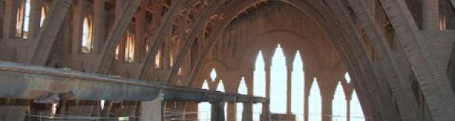 Els cellers modernistes o catedrals del vi al CaixaForum Tarragona
